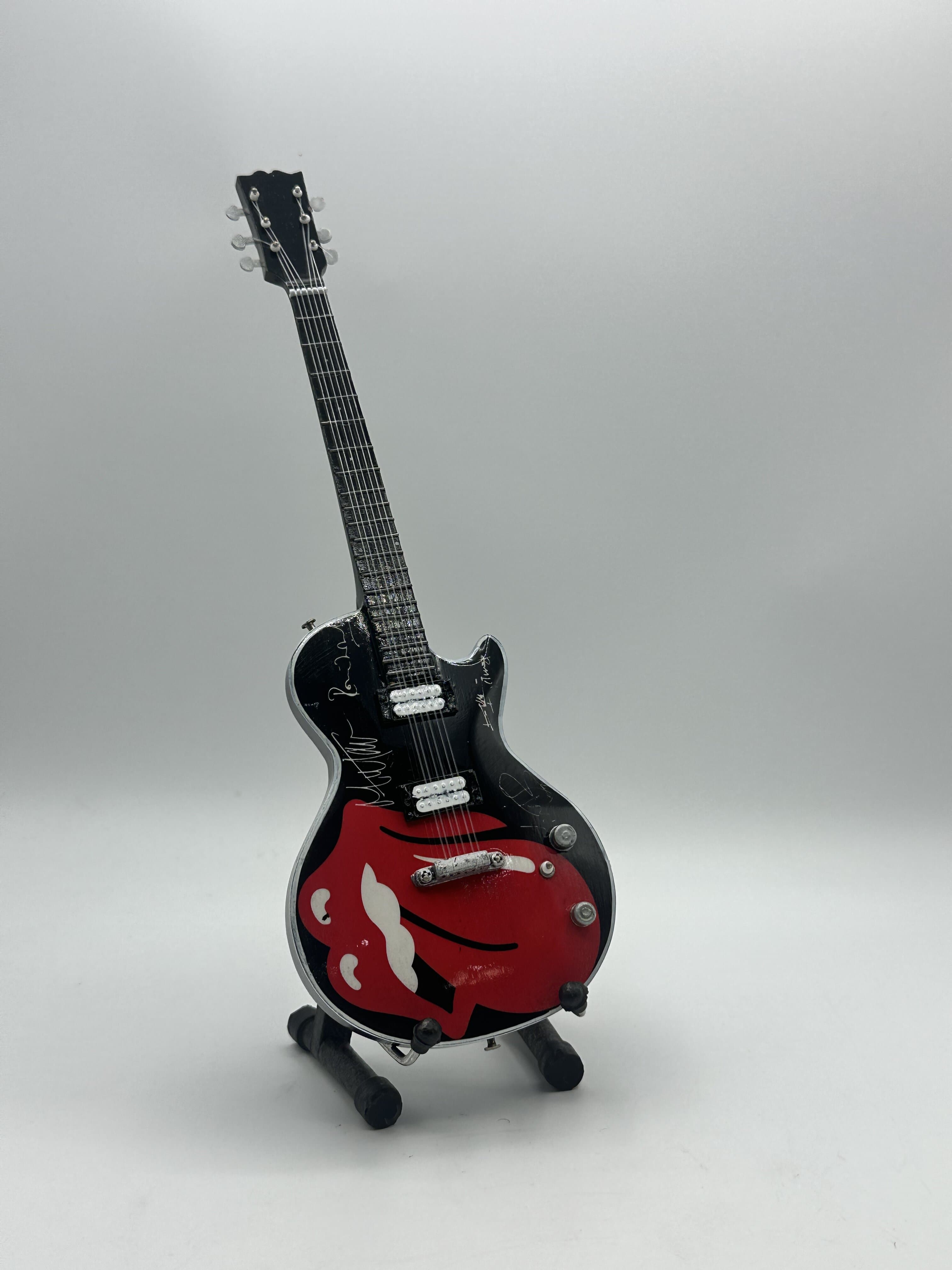 Miniature Guitar — Electric Style Replica