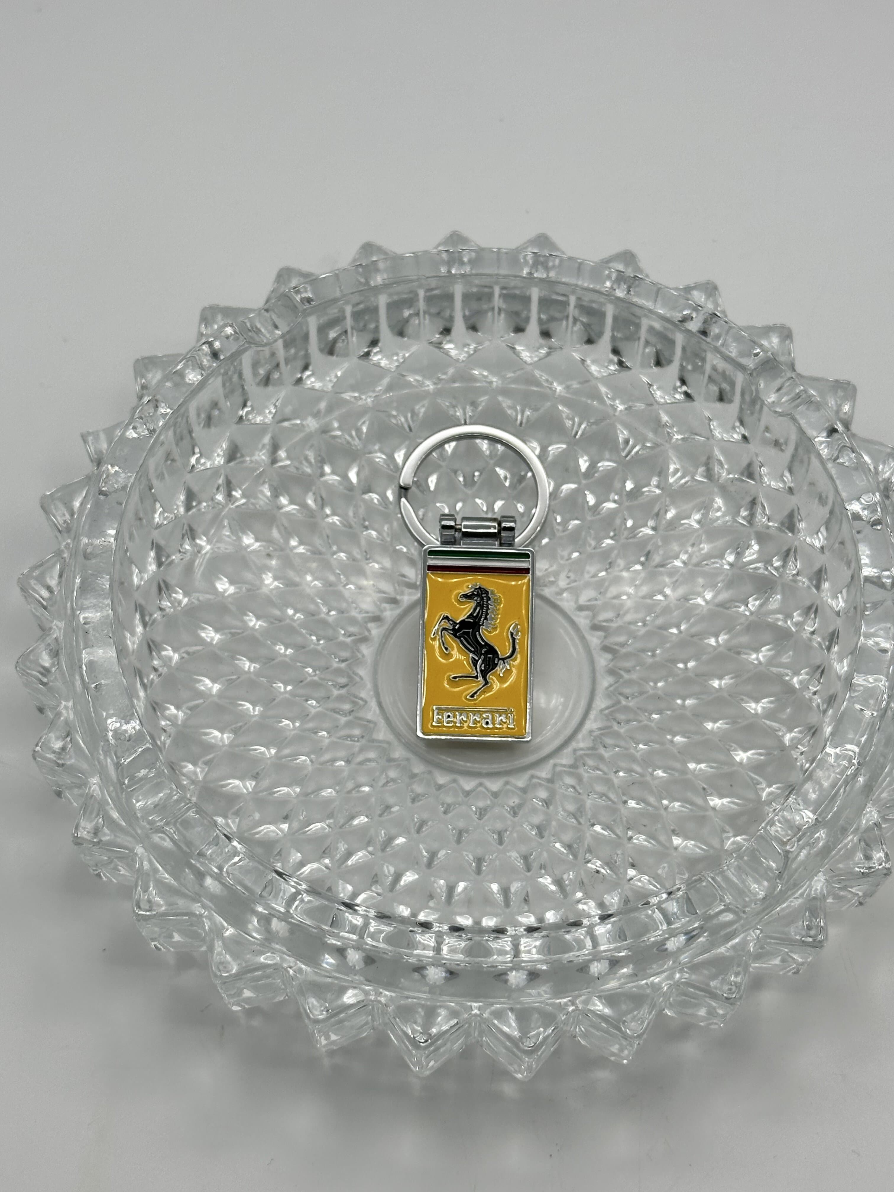 Ferrari Prancing Horse Keychain