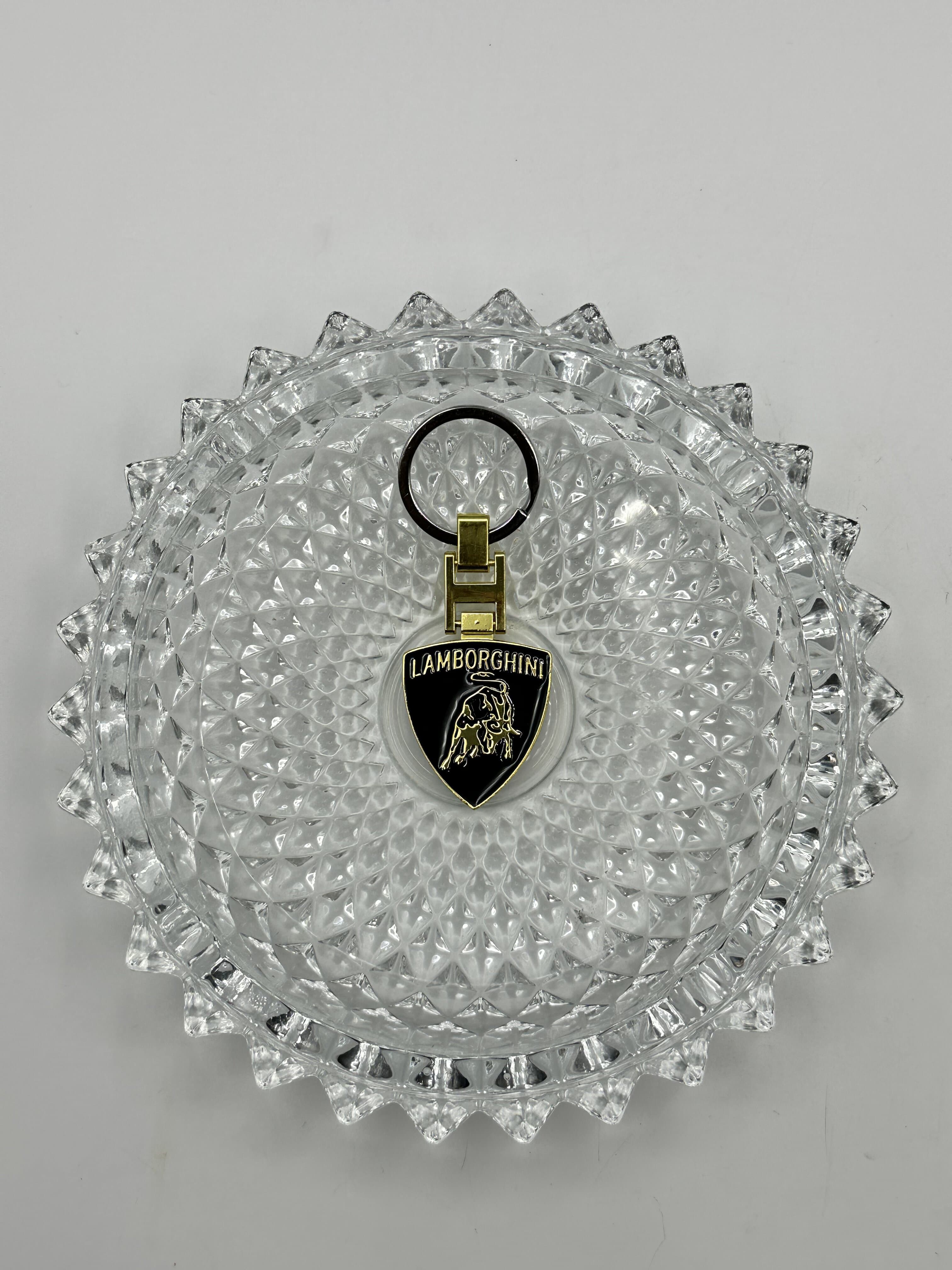 Lamborghini Raging Bull Keychain