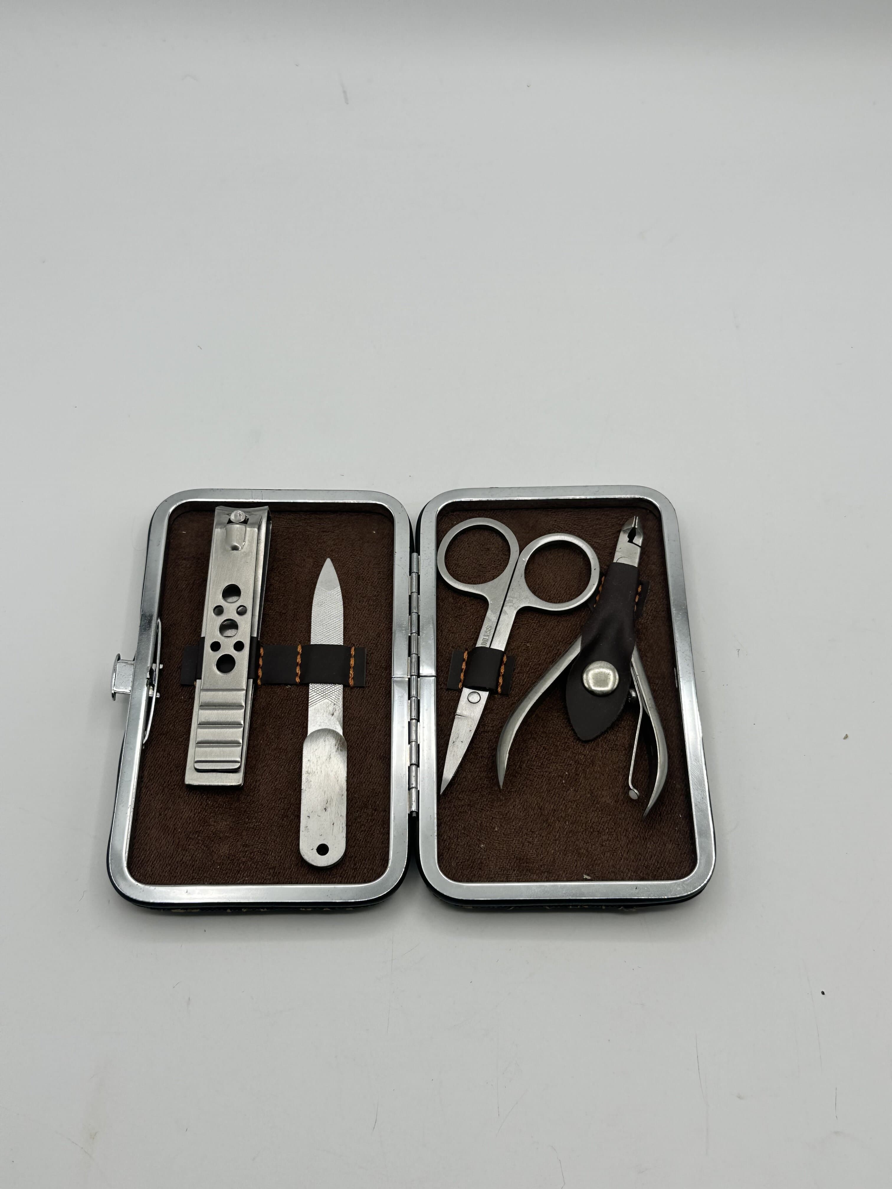 Premium Stainless Steel Manicure Set