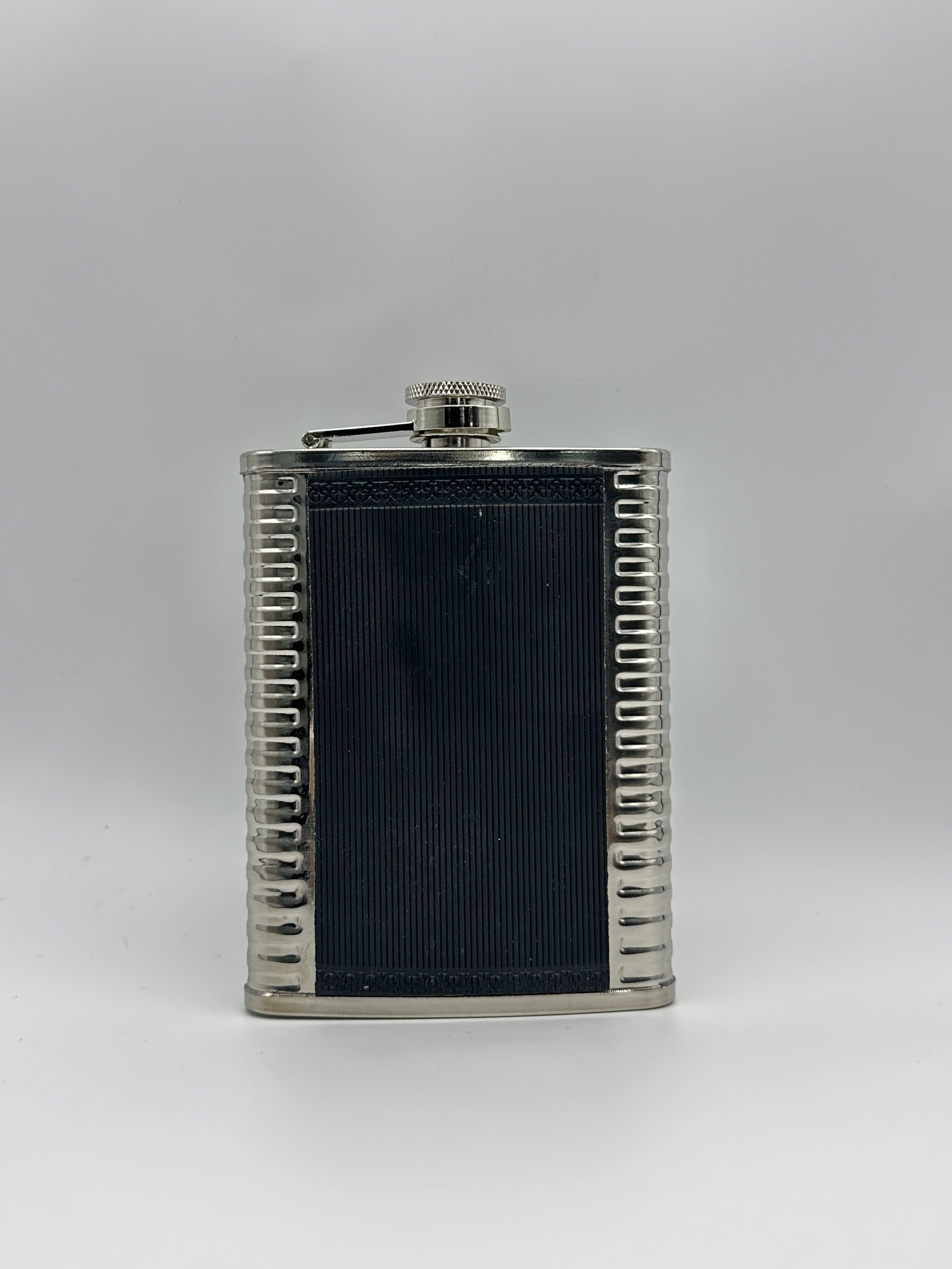 Hip Flask — Matte Black Edition